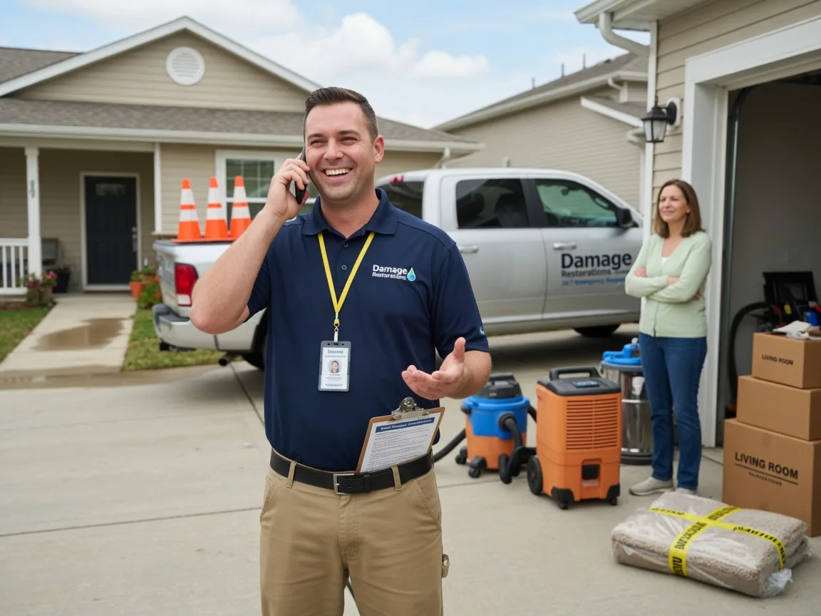 Water Damage Restoration Arlington, AL FAQs
